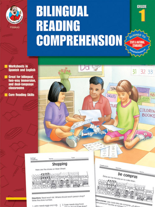 Title details for Bilingual Reading Comprehension, Grade 1 by Frank Schaffer Publications - Available